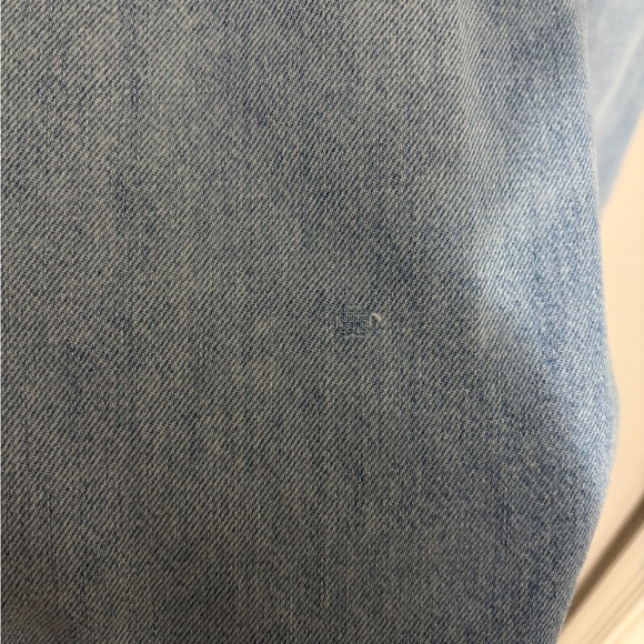 Pilcro by Anthropologie Light Blue Wide Leg Jeans - Picture 4 of 5